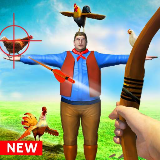 Crazy Chicken Shooting Game : Archery Killing 1.1
