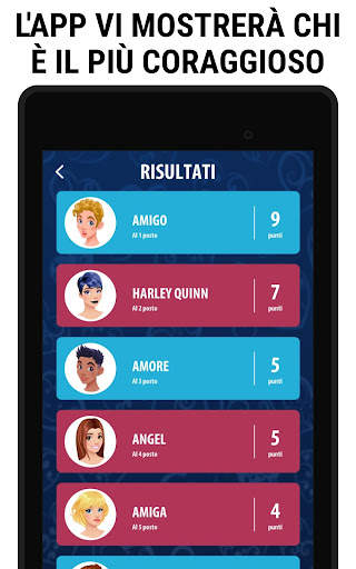 Obbligo o Verità per Ragazzi Amore Italiano screenshot 11