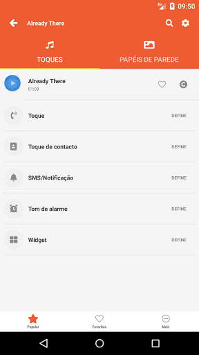Toques de Música para Celular screenshot 2