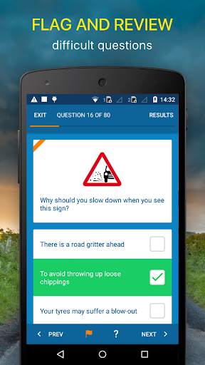 PCV Theory Test 2021 Free - Bus Driver Practice screenshot 4