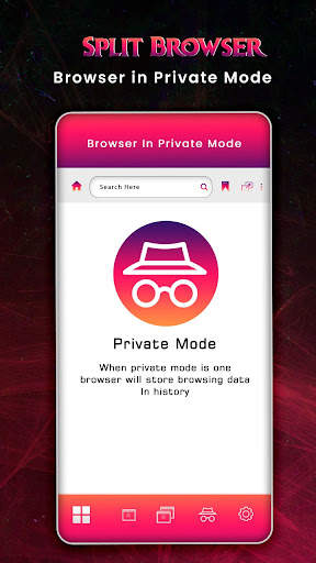 Dual Browser - Split Browser screenshot 3