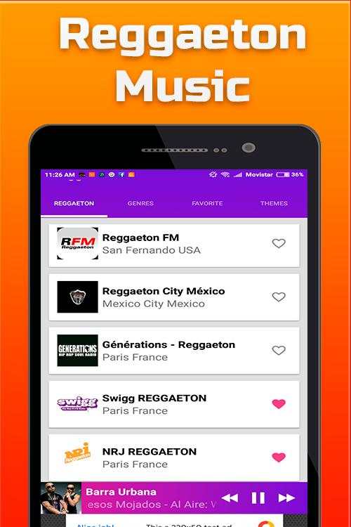Reggaeton Music App screenshot 4