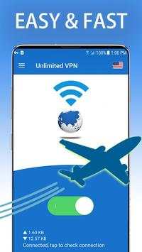 UNLIMITED VPN: Free VPN & Fast Video Proxy screenshot 2