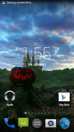 Halloween. Video Wallpaper screenshot 3