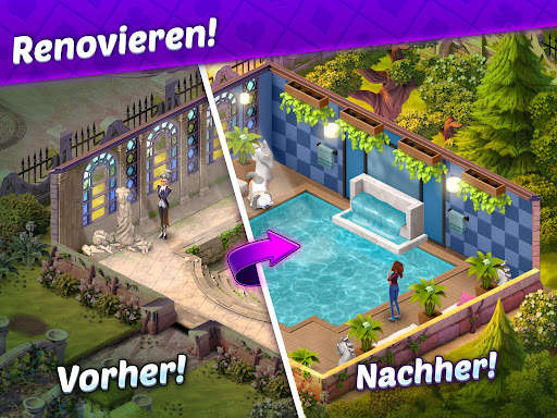 Solitaire Story: Ava's Manor screenshot 13