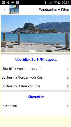 Kos App für den Urlaub screenshot 7