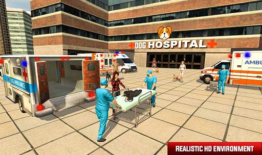 Injured Dog Rescue Simulator 3D screenshot 13