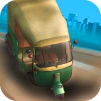Tuk Tuk Rikshaw Driving Sim