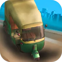 Tuk Tuk Rikshaw Driving Sim