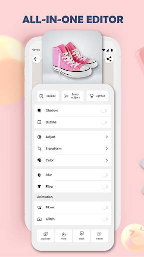 Blenis: AI Photo Editor screenshot 4