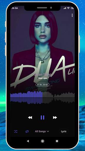 SoundCard : Elegant Music Player screenshot 3