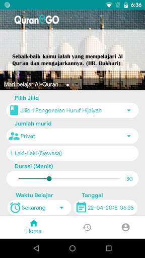 Quran-GO Indonesia screenshot 4