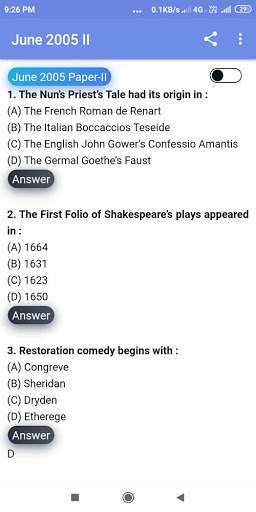 NTA NET English screenshot 5