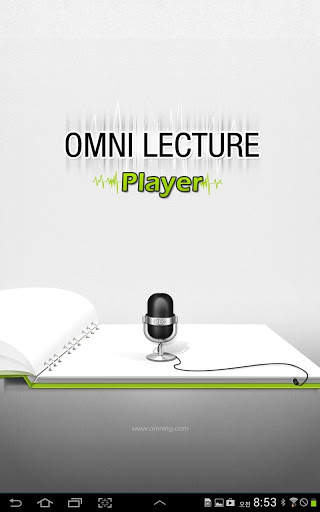 Omni Lecture Player screenshot 1