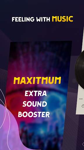 Sound Booster Master - 200% Booster for Android screenshot 1