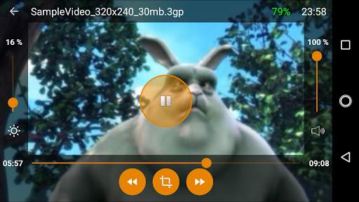 3gp Video Player screenshot 4