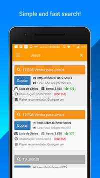 Search Free IPTV Lists 🔍 screenshot 1