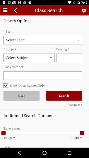 APU Mobile screenshot 2