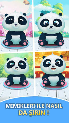 Pu - Sevimli Panda ayı evcil hayvan bakım oyunları screenshot 5