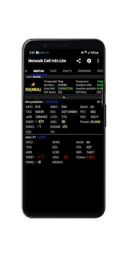 Network Cell Info Lite & Wifi screenshot 5