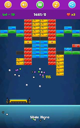 Super Brick Breaker screenshot 17