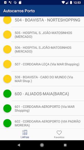 Autocarros Porto screenshot 2