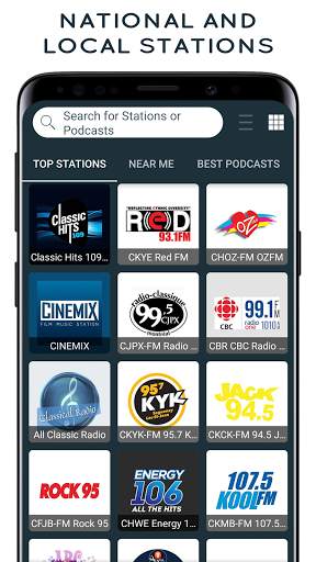 Radio Canada - Internet Radio App screenshot 5