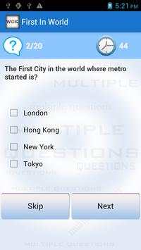 World General Knowledge screenshot 5