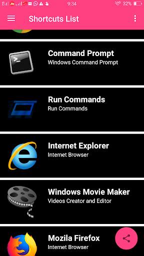 Keyboard Shortcuts screenshot 3