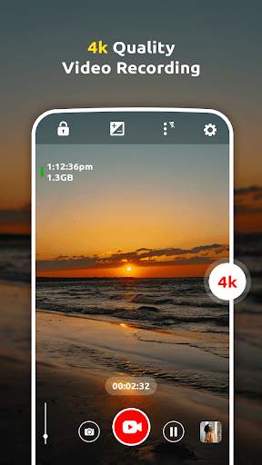 DSLR Camera Photo Video Editor 2 تصوير الشاشة
