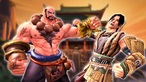 Kung Fu Karate King Master screenshot 1