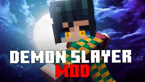 Mod Demon Slayer for Minecraft screenshot 2