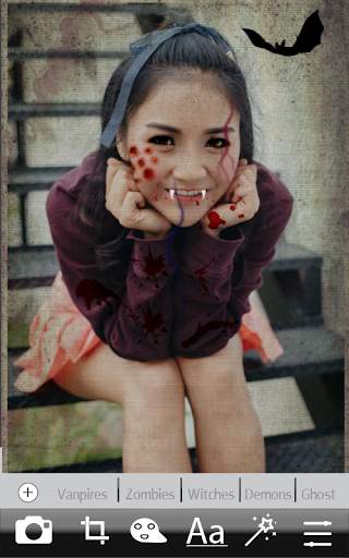 Halloween Face Photo Editor screenshot 3
