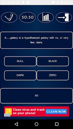 Astronomy Quiz screenshot 5