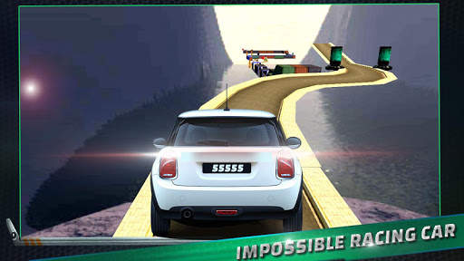 Impossible Car Racing On Amazing Tracks 2018 screenshot 6