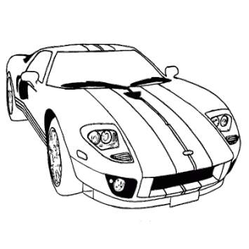Coloring Racing Car screenshot 2