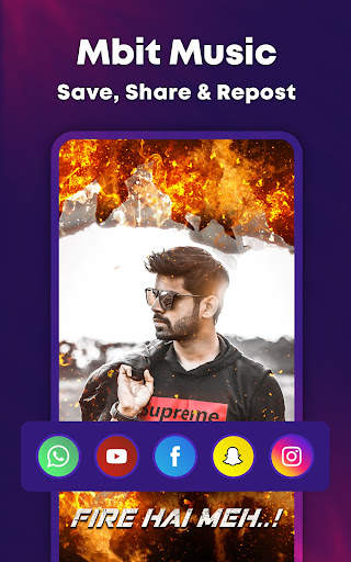 MBit Music Video Status Maker 15 تصوير الشاشة
