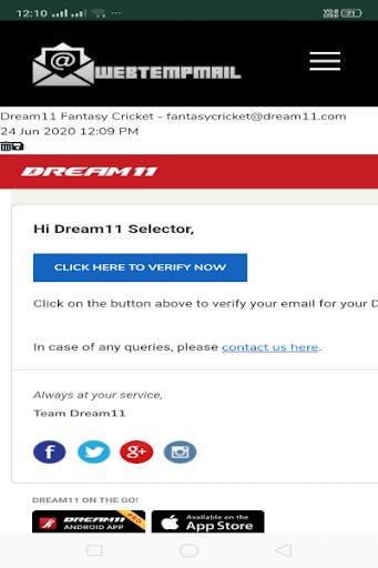WebTempMail-Indian No.1 Temporary Email Creater screenshot 5