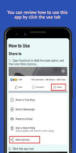 Video downloader for Facebook without login screenshot 3