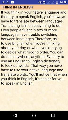IMPROVE ENGLISH SPEAKING screenshot 5