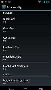 Flash Light Alerts pro screenshot 3