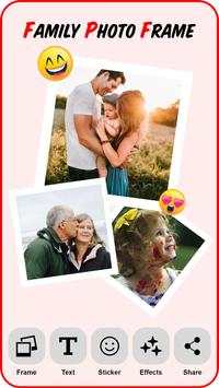 Family Photo Collage - Photo Frames screenshot 2