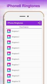 iPhone8 Ringtones for Android screenshot 2