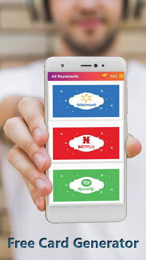All Royalcards - Free Gift Card Generator screenshot 4