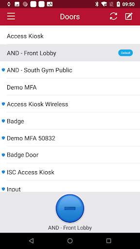 Mobile Credential screenshot 3