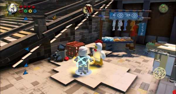 Tips LEGO Ninjago Tournament Kung Fu Obby Games screenshot 3