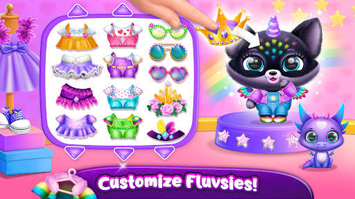 Fluvsies Pocket World screenshot 6