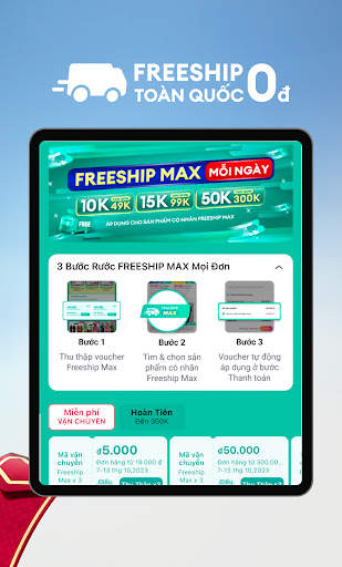 Lazada Sắm Tết Thiệt Đã screenshot 16