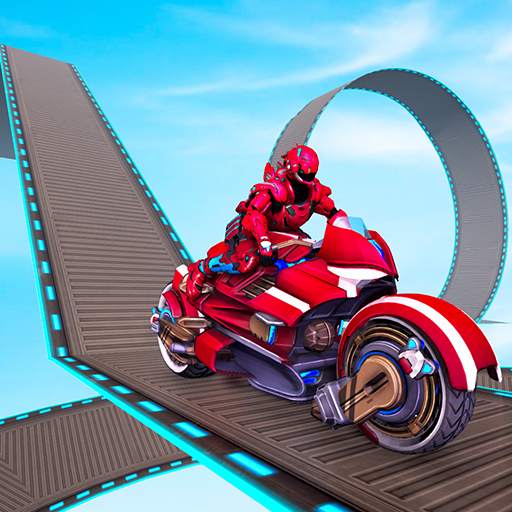 Impossible Bike Stunts Racing – Robot Bike Games 1.7
