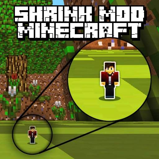 Shrink Mod Minecraft 1.1